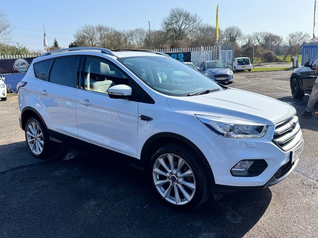 2019 FORD KUGA 1.5T EcoBoost Titanium X Edition SUV 5dr Petrol Auto AWD Euro 6 (s/s) (176 ps) - Photo 11
