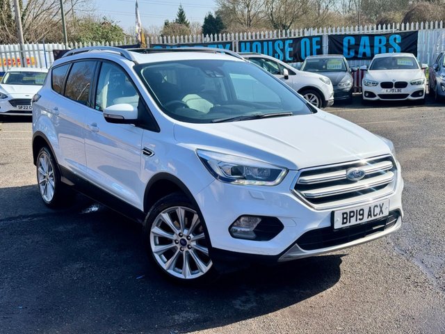 2019 FORD KUGA 1.5T EcoBoost Titanium X Edition SUV 5dr Petrol Auto AWD Euro 6 (s/s) (176 ps)