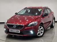 USED 2014 63 VOLVO V40 CROSS COUNTRY 1.6 D2 Lux Hatchback 5dr Diesel Powershift Euro 5 (s/s) (115 ps) 