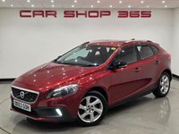 USED 2014 63 VOLVO V40 CROSS COUNTRY 1.6 D2 Lux Hatchback 5dr Diesel Powershift Euro 5 (s/s) (115 ps) 