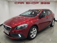 USED 2014 63 VOLVO V40 CROSS COUNTRY 1.6 D2 Lux Hatchback 5dr Diesel Powershift Euro 5 (s/s) (115 ps) 
