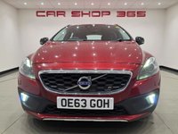 USED 2014 63 VOLVO V40 CROSS COUNTRY 1.6 D2 Lux Hatchback 5dr Diesel Powershift Euro 5 (s/s) (115 ps) 