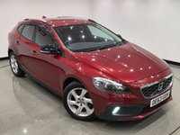 USED 2014 63 VOLVO V40 CROSS COUNTRY 1.6 D2 Lux Hatchback 5dr Diesel Powershift Euro 5 (s/s) (115 ps) 