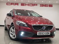 USED 2014 63 VOLVO V40 CROSS COUNTRY 1.6 D2 Lux Hatchback 5dr Diesel Powershift Euro 5 (s/s) (115 ps) 