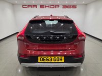 USED 2014 63 VOLVO V40 CROSS COUNTRY 1.6 D2 Lux Hatchback 5dr Diesel Powershift Euro 5 (s/s) (115 ps) 