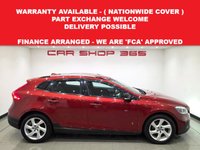 USED 2014 63 VOLVO V40 CROSS COUNTRY 1.6 D2 Lux Hatchback 5dr Diesel Powershift Euro 5 (s/s) (115 ps) 