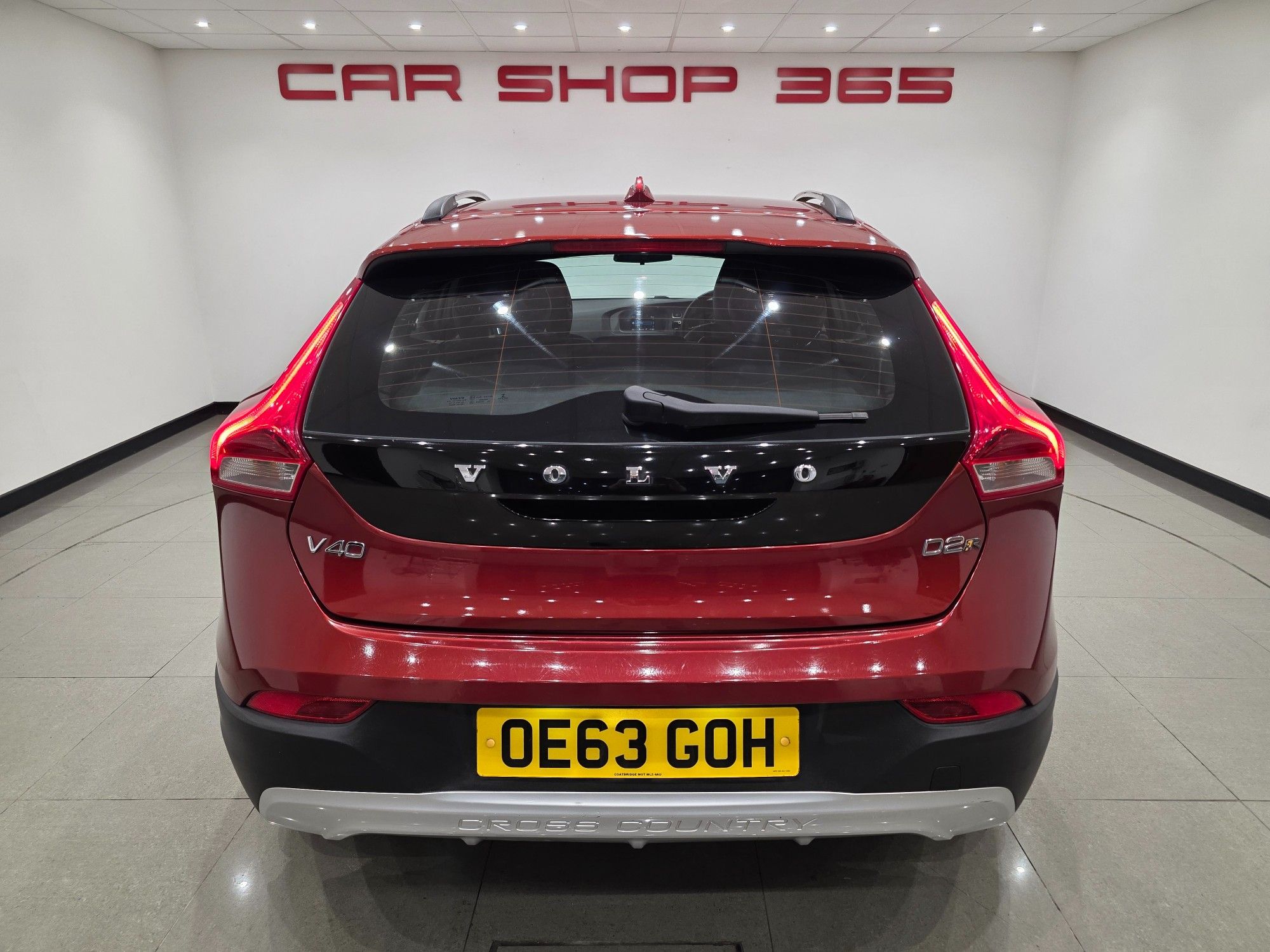 2014 Volvo V40 thumbnail 17