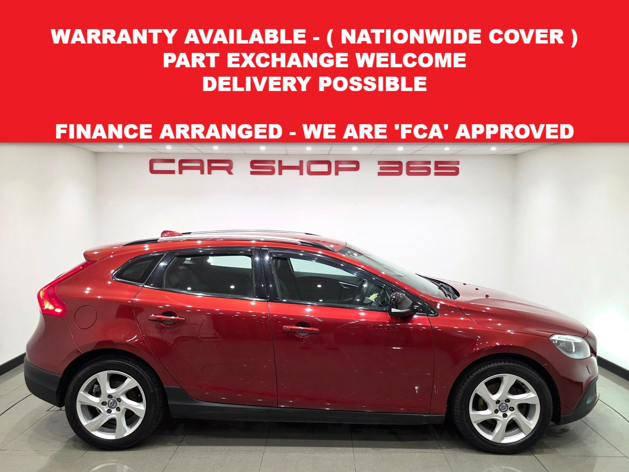 2014 Volvo V40 thumbnail 3