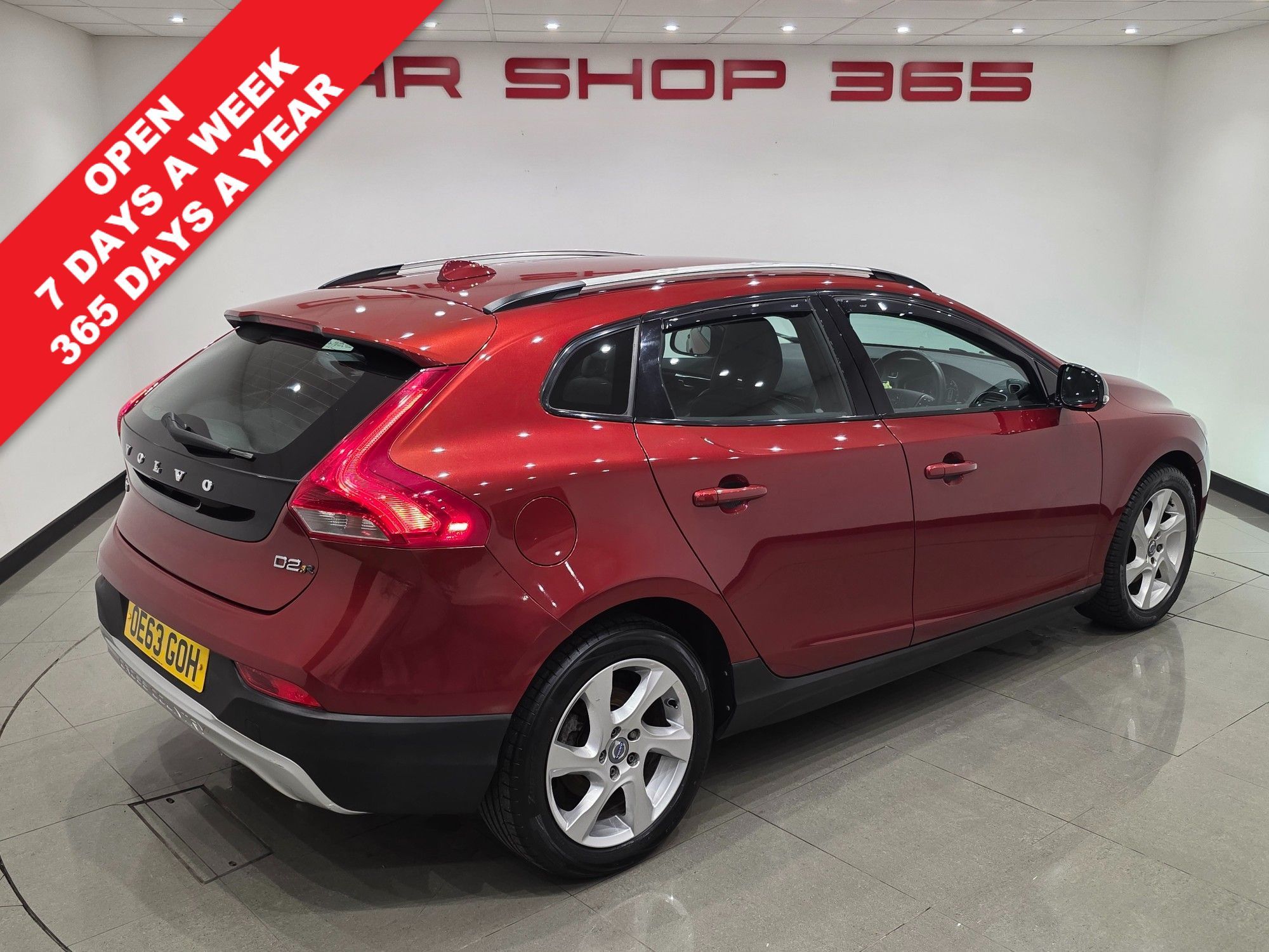 2014 Volvo V40 thumbnail 4