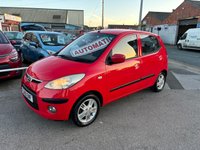 USED 2010 10 HYUNDAI I10 1.2 Comfort Hatchback 5dr Petrol Auto Euro 4 (77 bhp) 