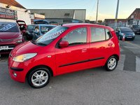 USED 2010 10 HYUNDAI I10 1.2 Comfort Hatchback 5dr Petrol Auto Euro 4 (77 bhp) 