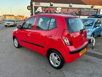 USED 2010 10 HYUNDAI I10 1.2 Comfort Hatchback 5dr Petrol Auto Euro 4 (77 bhp) 