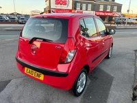 USED 2010 10 HYUNDAI I10 1.2 Comfort Hatchback 5dr Petrol Auto Euro 4 (77 bhp) 