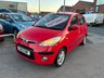 USED 2010 10 HYUNDAI I10 1.2 Comfort Hatchback 5dr Petrol Auto Euro 4 (77 bhp) 