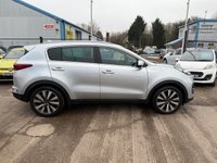 USED 2016 66 KIA SPORTAGE 1.7 CRDi 3 SUV 5dr Diesel Manual Euro 6 (s/s) (114 bhp) 