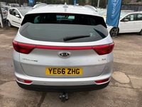 USED 2016 66 KIA SPORTAGE 1.7 CRDi 3 SUV 5dr Diesel Manual Euro 6 (s/s) (114 bhp) 