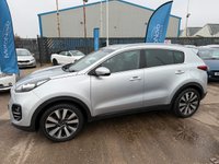 USED 2016 66 KIA SPORTAGE 1.7 CRDi 3 SUV 5dr Diesel Manual Euro 6 (s/s) (114 bhp) 