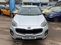 USED 2016 66 KIA SPORTAGE 1.7 CRDi 3 SUV 5dr Diesel Manual Euro 6 (s/s) (114 bhp) 