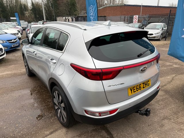 2016 KIA SPORTAGE 1.7 CRDi 3 SUV 5dr Diesel Manual Euro 6 (s/s) (114 bhp) - Photo 5