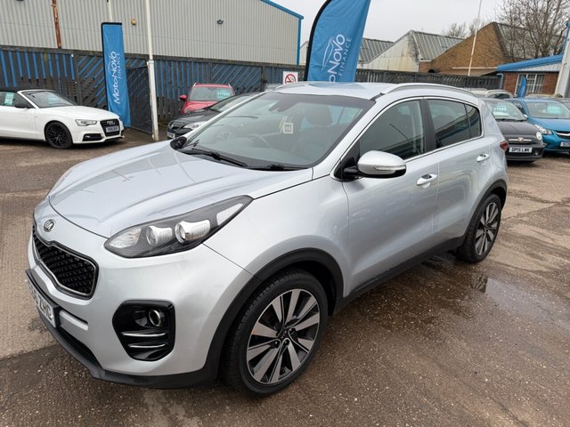 2016 KIA SPORTAGE 1.7 CRDi 3 SUV 5dr Diesel Manual Euro 6 (s/s) (114 bhp) - Photo 6