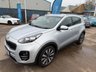 USED 2016 66 KIA SPORTAGE 1.7 CRDi 3 SUV 5dr Diesel Manual Euro 6 (s/s) (114 bhp) 