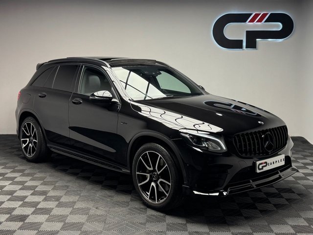 2019 19 Mercedes-Benz GLC 2.0 GLC250 AMG Night Edition SUV 5dr Petrol G-Tronic+ 4MATIC Euro 6 (s/s) (211 ps)