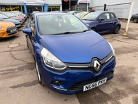 USED 2017 66 RENAULT CLIO 0.9 TCe Dynamique Nav Hatchback 5dr Petrol Manual Euro 6 (s/s) (90 ps) 