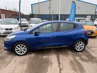 USED 2017 66 RENAULT CLIO 0.9 TCe Dynamique Nav Hatchback 5dr Petrol Manual Euro 6 (s/s) (90 ps) 