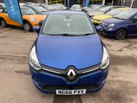 USED 2017 66 RENAULT CLIO 0.9 TCe Dynamique Nav Hatchback 5dr Petrol Manual Euro 6 (s/s) (90 ps) 