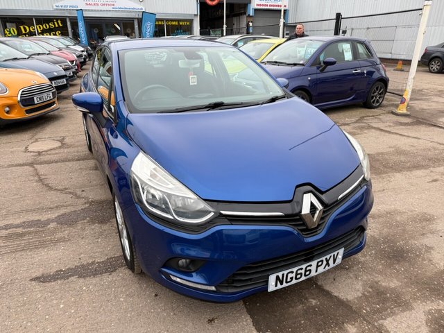 2017 RENAULT CLIO