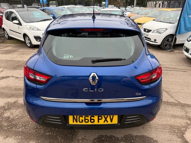 2017 RENAULT CLIO 0.9 TCe Dynamique Nav Hatchback 5dr Petrol Manual Euro 6 (s/s) (90 ps) - Photo 4
