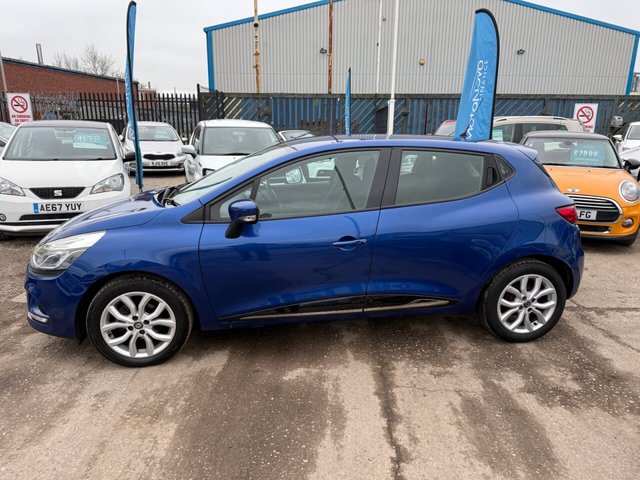 2017 RENAULT CLIO 0.9 TCe Dynamique Nav Hatchback 5dr Petrol Manual Euro 6 (s/s) (90 ps) - Photo 7