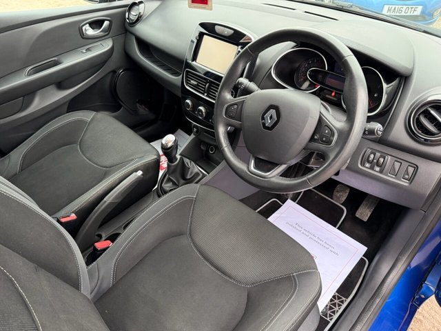 2017 RENAULT CLIO 0.9 TCe Dynamique Nav Hatchback 5dr Petrol Manual Euro 6 (s/s) (90 ps) - Photo 10