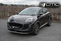 USED 2023 73 FORD PUMA 1.0T EcoBoost MHEV Titanium SUV 5dr Petrol Hybrid DCT Euro 6 (s/s) (125 ps) 6 MONTHS RAC WARRANTY +  FINANCE + AUTO