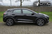 USED 2023 73 FORD PUMA 1.0T EcoBoost MHEV Titanium SUV 5dr Petrol Hybrid DCT Euro 6 (s/s) (125 ps) 6 MONTHS RAC WARRANTY +  FINANCE + AUTO
