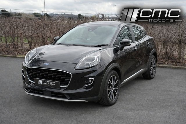 2023 PUMA 1.0T ECOBOOST MHEV TITANIUM SUV 5DR PETROL HYBRID DCT EURO 6 S... photo