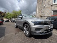 USED 2018 09 VOLKSWAGEN TIGUAN 2.0 TDI SEL SUV 5dr Diesel Manual 4Motion Euro 6 (s/s) (150 ps) 