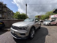 USED 2018 09 VOLKSWAGEN TIGUAN 2.0 TDI SEL SUV 5dr Diesel Manual 4Motion Euro 6 (s/s) (150 ps) 