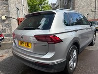 USED 2018 09 VOLKSWAGEN TIGUAN 2.0 TDI SEL SUV 5dr Diesel Manual 4Motion Euro 6 (s/s) (150 ps) 