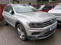 USED 2018 09 VOLKSWAGEN TIGUAN 2.0 TDI SEL SUV 5dr Diesel Manual 4Motion Euro 6 (s/s) (150 ps) 