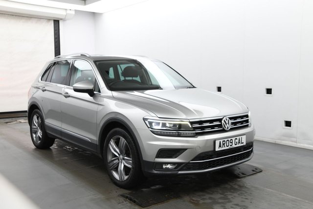 2018 VOLKSWAGEN TIGUAN