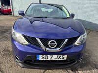 USED 2017 17 NISSAN QASHQAI 1.5 dCi Acenta SUV 5dr Diesel Manual 2WD Euro 6 (s/s) (110 ps) 