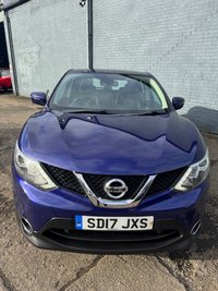 USED 2017 17 NISSAN QASHQAI 1.5 dCi Acenta SUV 5dr Diesel Manual 2WD Euro 6 (s/s) (110 ps) 