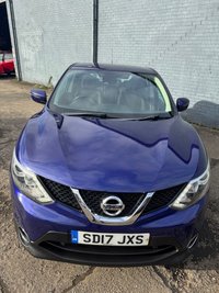 USED 2017 17 NISSAN QASHQAI 1.5 dCi Acenta SUV 5dr Diesel Manual 2WD Euro 6 (s/s) (110 ps) 