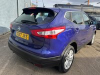 USED 2017 17 NISSAN QASHQAI 1.5 dCi Acenta SUV 5dr Diesel Manual 2WD Euro 6 (s/s) (110 ps) 