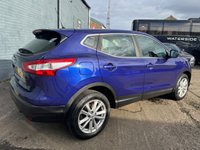 USED 2017 17 NISSAN QASHQAI 1.5 dCi Acenta SUV 5dr Diesel Manual 2WD Euro 6 (s/s) (110 ps) 