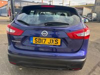 USED 2017 17 NISSAN QASHQAI 1.5 dCi Acenta SUV 5dr Diesel Manual 2WD Euro 6 (s/s) (110 ps) 