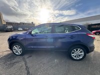 USED 2017 17 NISSAN QASHQAI 1.5 dCi Acenta SUV 5dr Diesel Manual 2WD Euro 6 (s/s) (110 ps) 