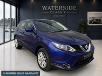 USED 2017 17 NISSAN QASHQAI 1.5 dCi Acenta SUV 5dr Diesel Manual 2WD Euro 6 (s/s) (110 ps) 