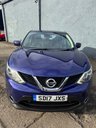 USED 2017 17 NISSAN QASHQAI 1.5 dCi Acenta SUV 5dr Diesel Manual 2WD Euro 6 (s/s) (110 ps) 